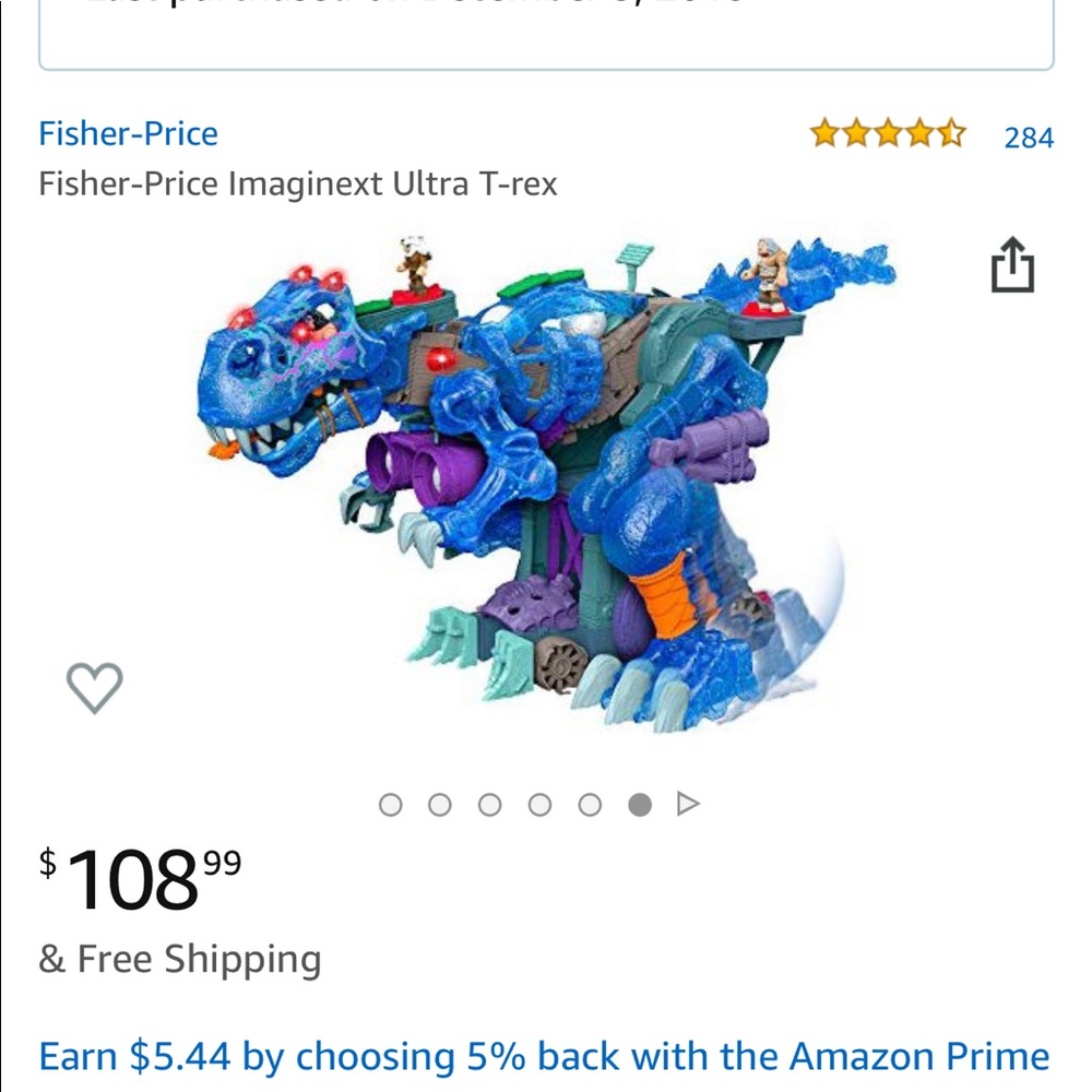 Your little dino lover’s will adore this toy!